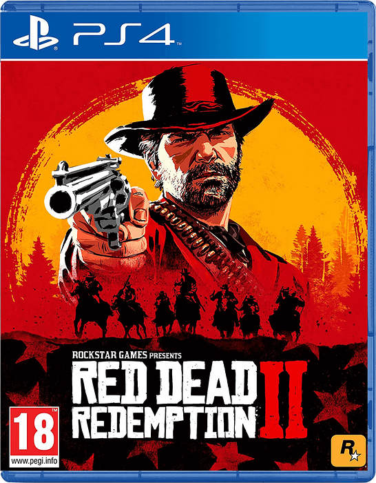 Red Dead Redemption 2 Ps