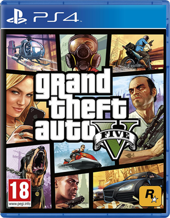 Grand Theft Auto V Ps