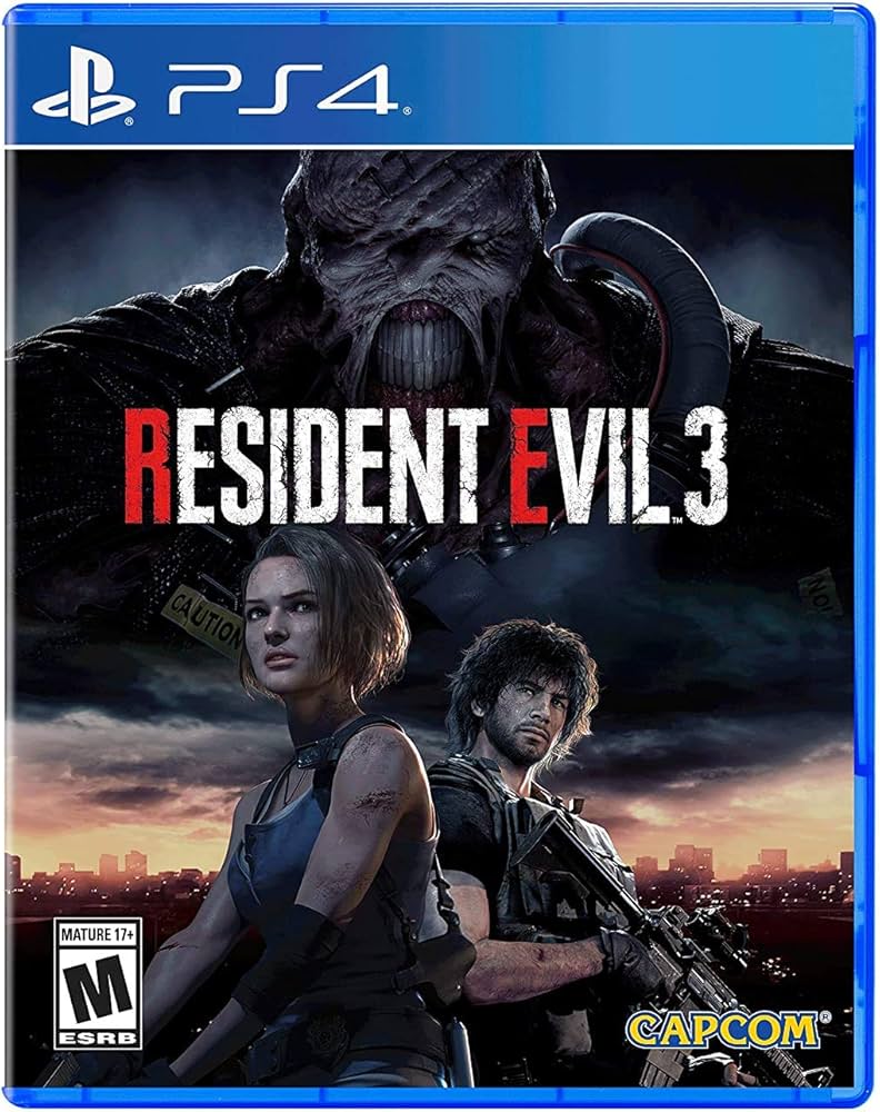 Resident Evil 3 Ps