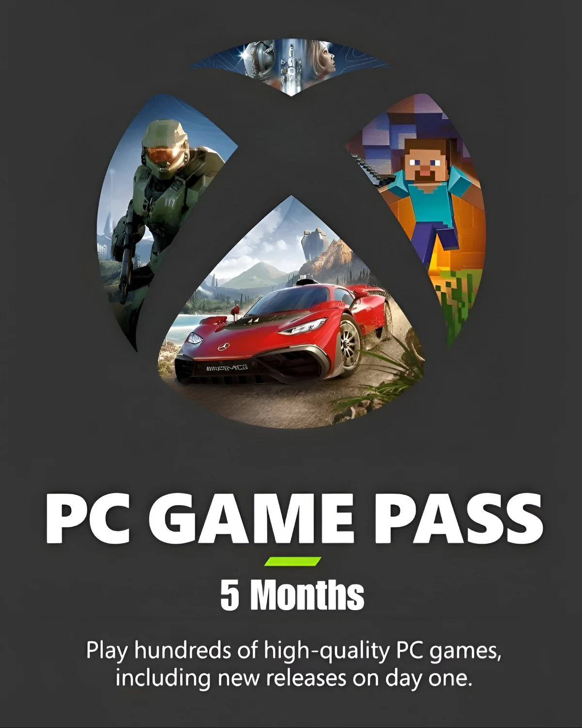PC Game Pass Ultimate 5 Months