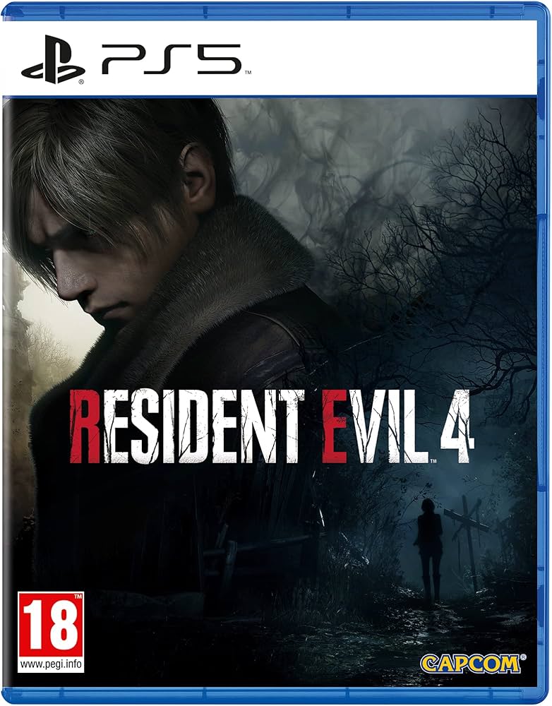 Resident Evil 4 Ps