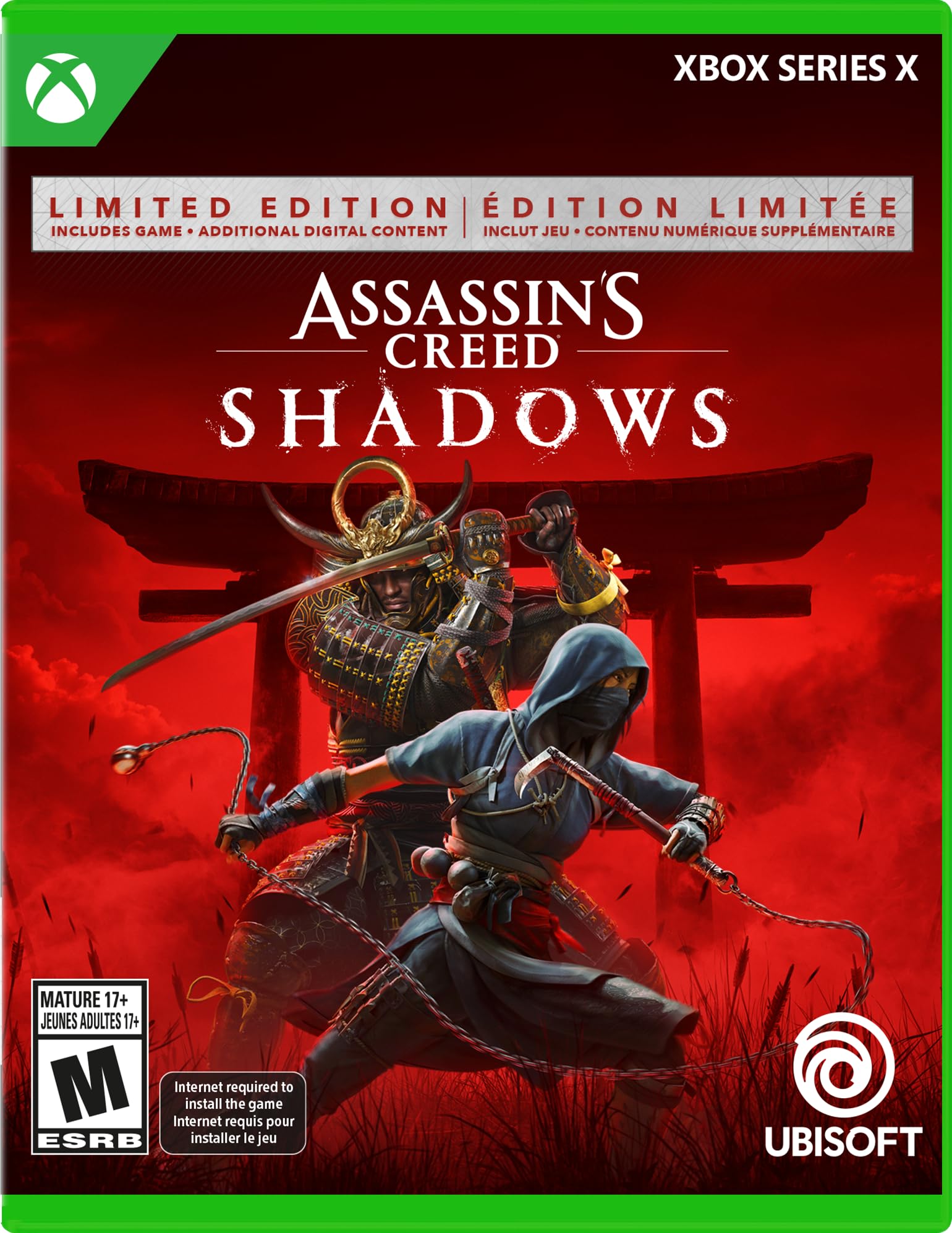 Assassin's creed Shadows Xbox