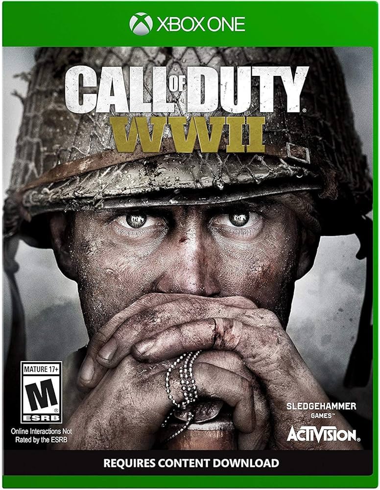 Call of Duty WWll Xbox
