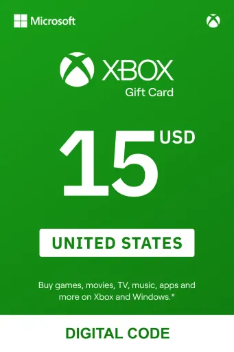 Xbox Gift Card 15$