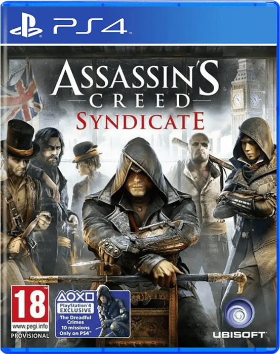 Assassin's Creed syndicate Ps