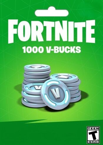 Fortnite 1000 V-Bucks Top-Up