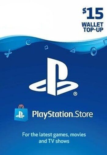 PSN Gift Card 15$