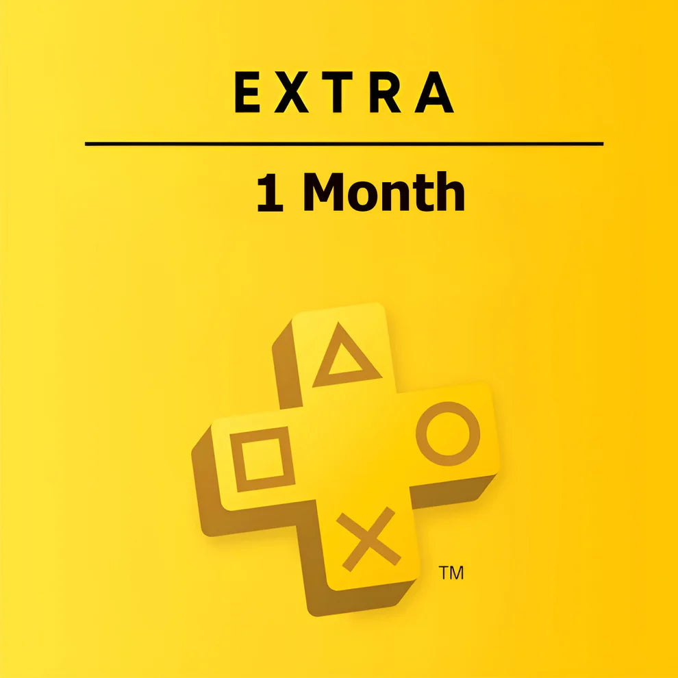 PlayStation Plus 1 Month Extra [Digital account]
