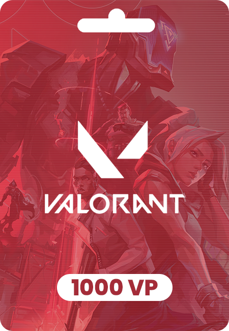 Valorant Gift Card 1000 VP EG
