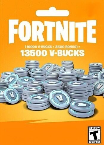 Fortnite 13500 V-Bucks Top-Up
