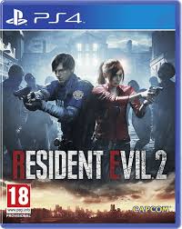 Resident Evil 2 Ps