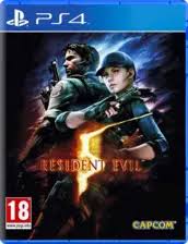 Resident Evil 5 Ps