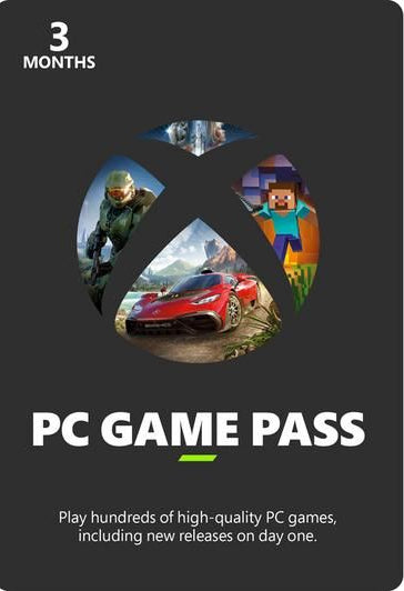 Xbox game pass ultimate pc 3 months