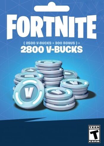Fortnite 2800 V-Bucks Top-Up